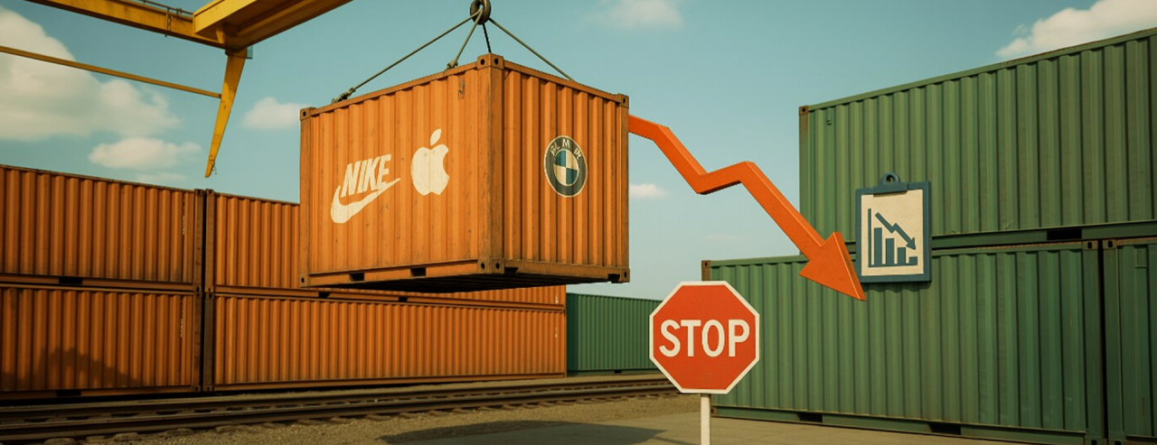 Объемы параллельного импорта продолжают снижаться