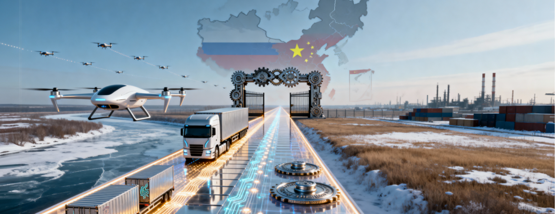 Новый «Шелковый путь» для роботов