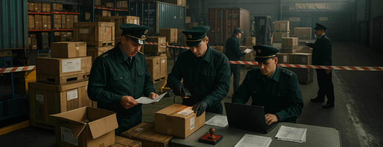 Правила досмотра грузов для экспедиторов