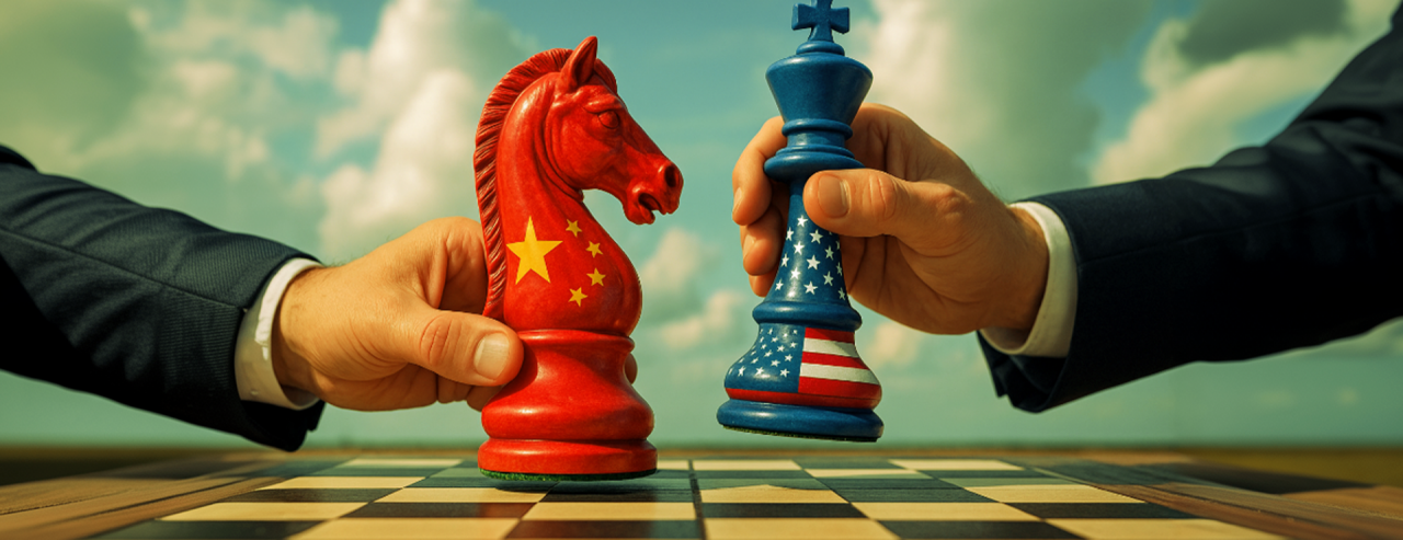 КНР VS США: кто победит?