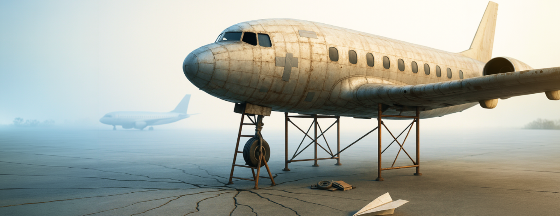 Почему восстановленные старые самолеты не спасут российскую авиацию от коллапса?