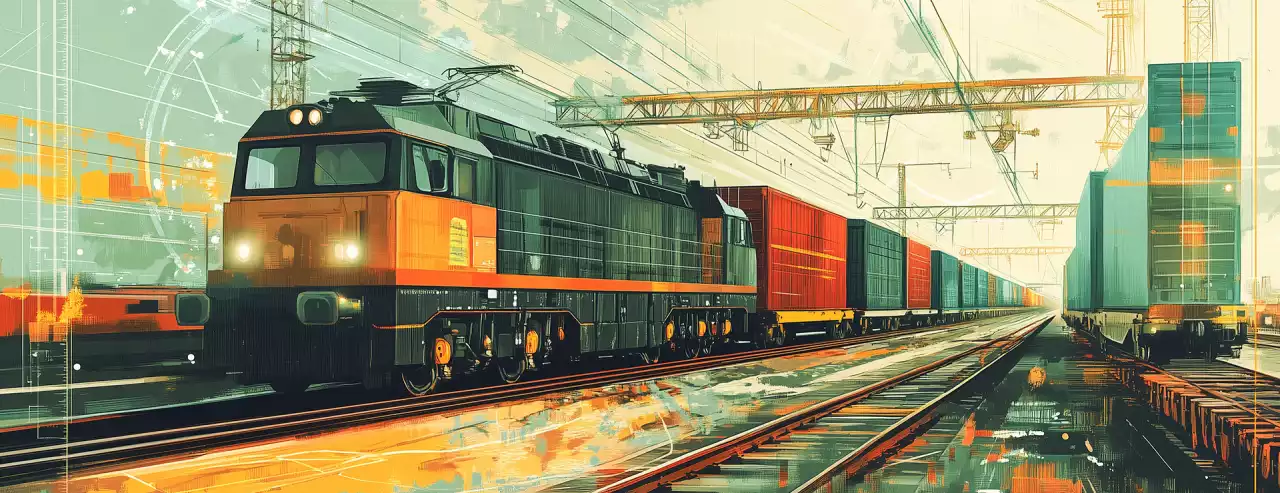 Интервью главы РЖД Олега Белозерова в цифрах