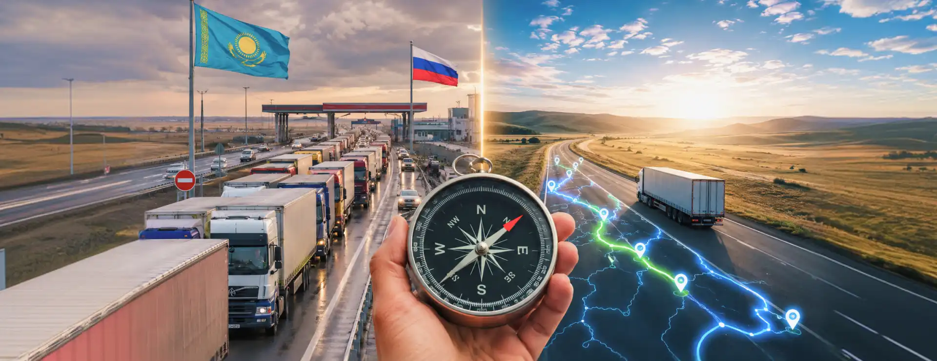 Казахстанский маршрут снова требует плана Б