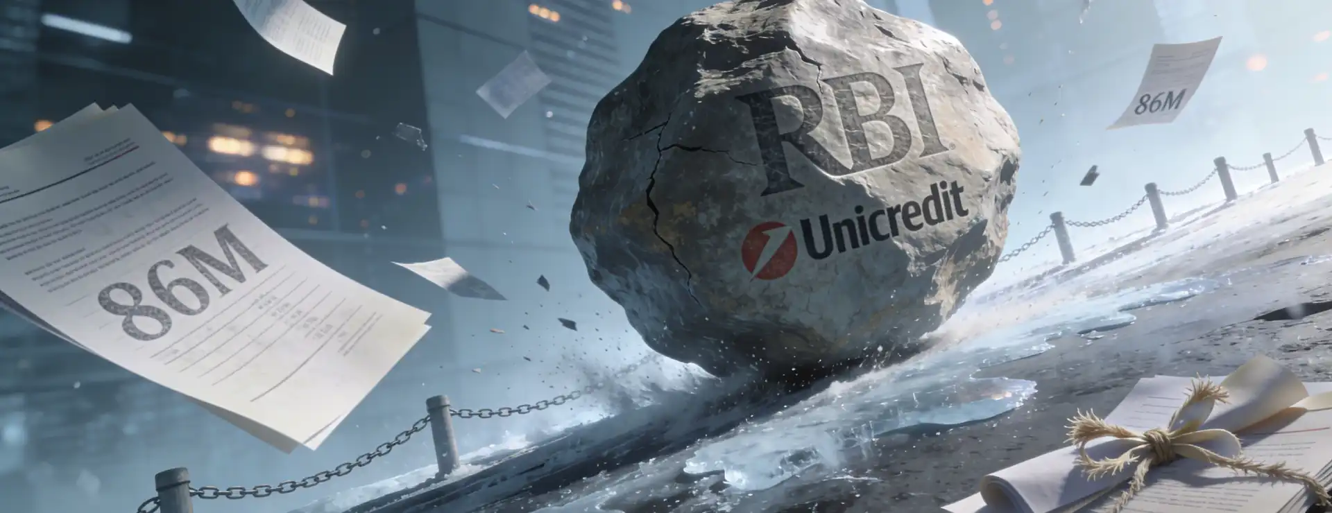 «Сизифов труд» Райффайзена и тихий уход Unicredit