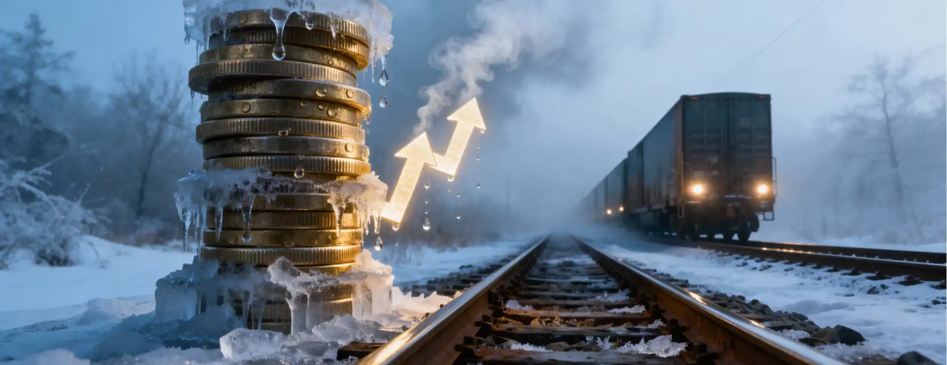 Тарифы на ж/д перевозку продовольствия в рефрижераторах выросли на 24%