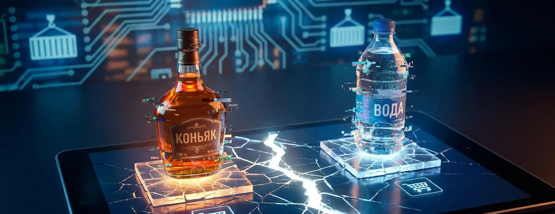 Коньяк, вода, маркетплейсы…