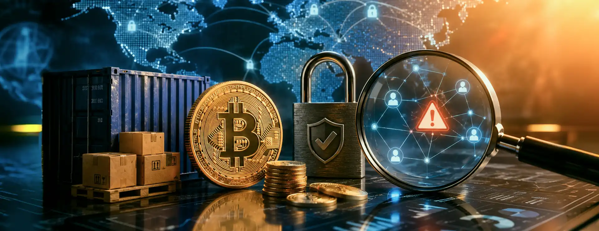 Импортерам открыли крипторасчёты