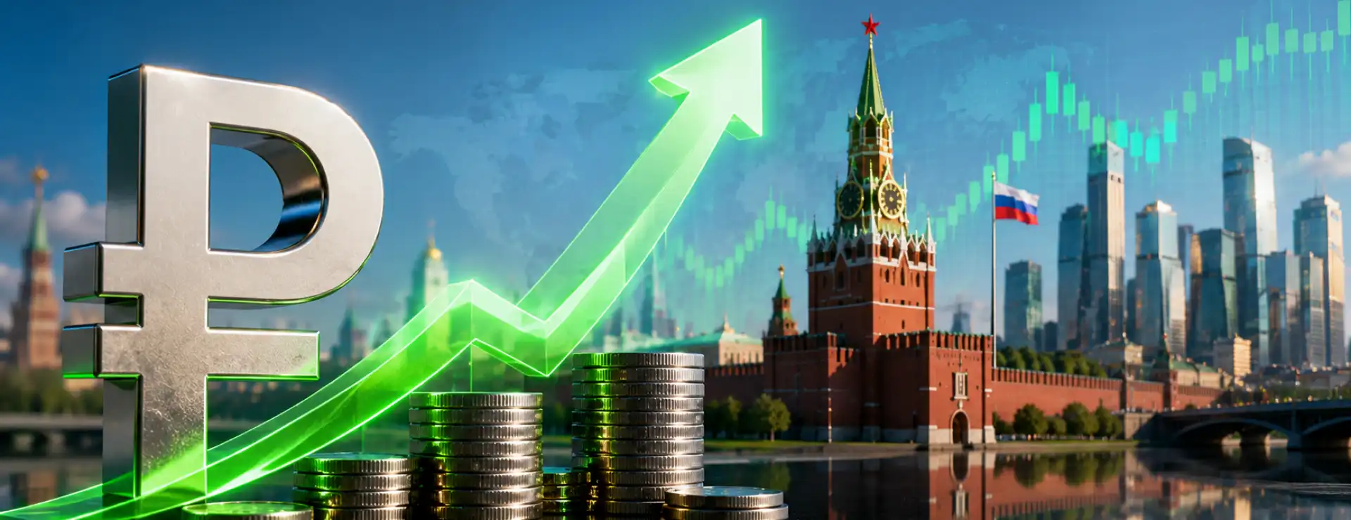 Рубль — "лучшая валюта мира" в этом квартале