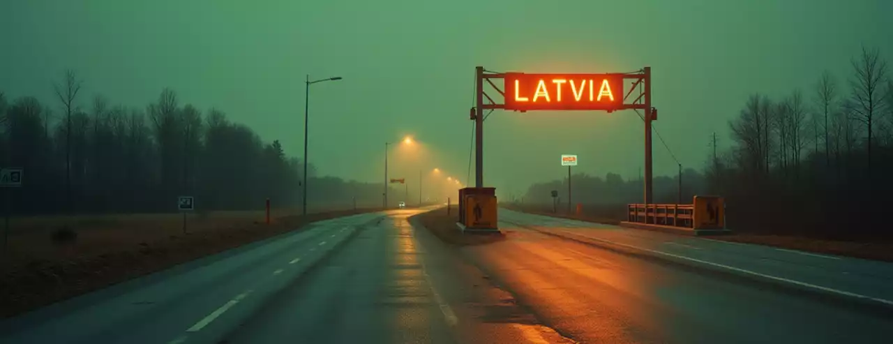 Латвия может закрыть последний пункт пропуска на границе с Белоруссией