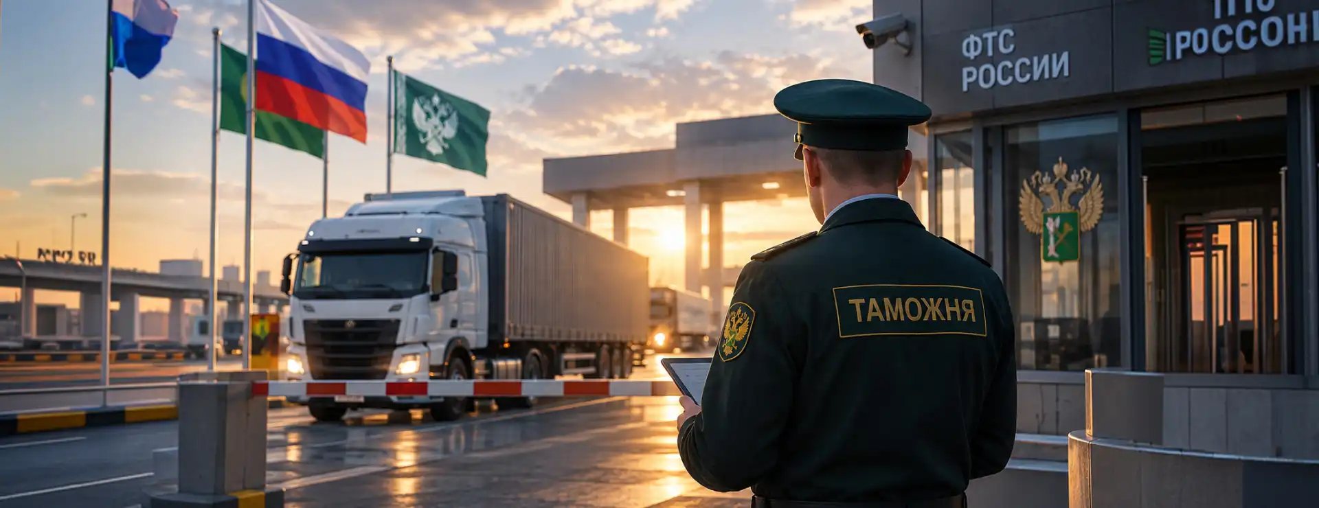 Таможня все быстрее и строже