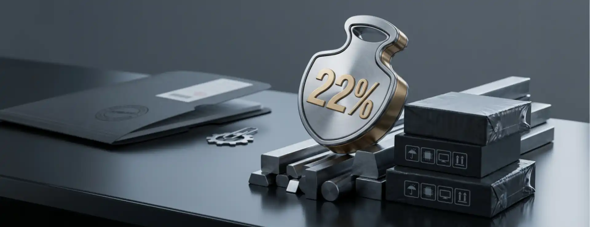 22% НДС для импортных товаров, перечень продукции для технологического сбора, ограничения против импорта металлопродукции