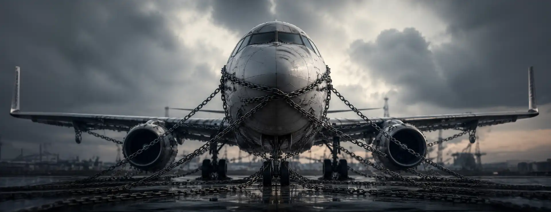 Авиация под санкциями