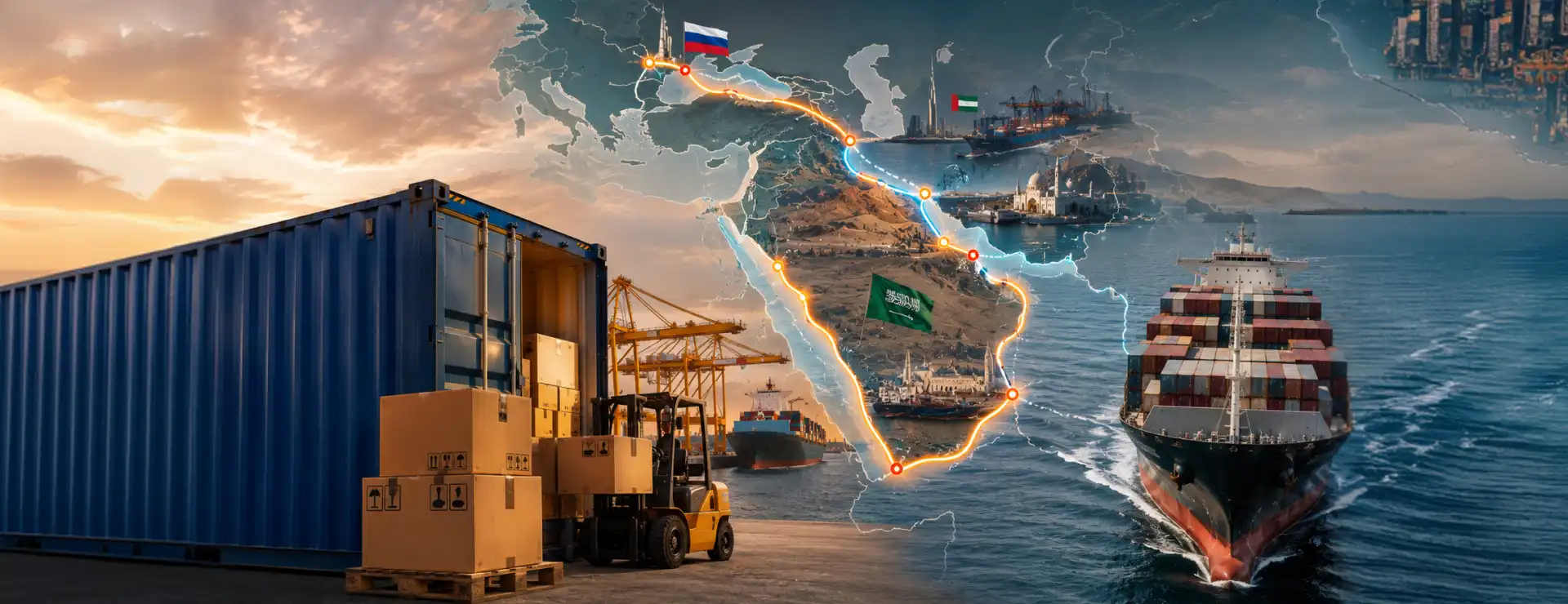 Фрахт из ОАЭ бьет рекорды