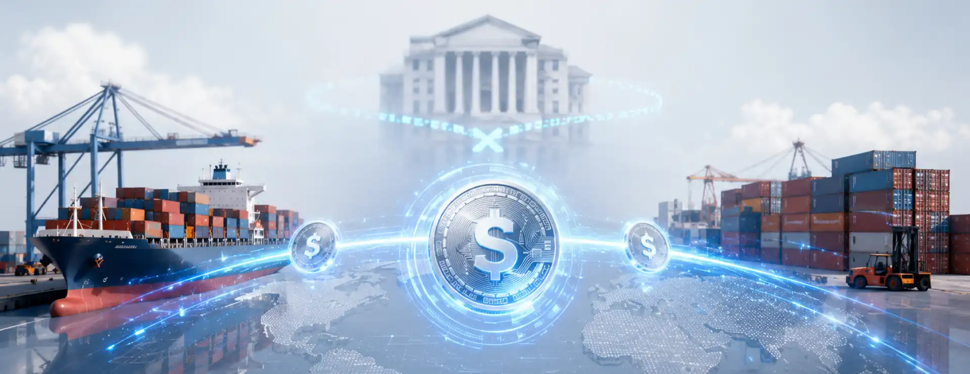 Стейблкойны официально идут во внешнюю торговлю