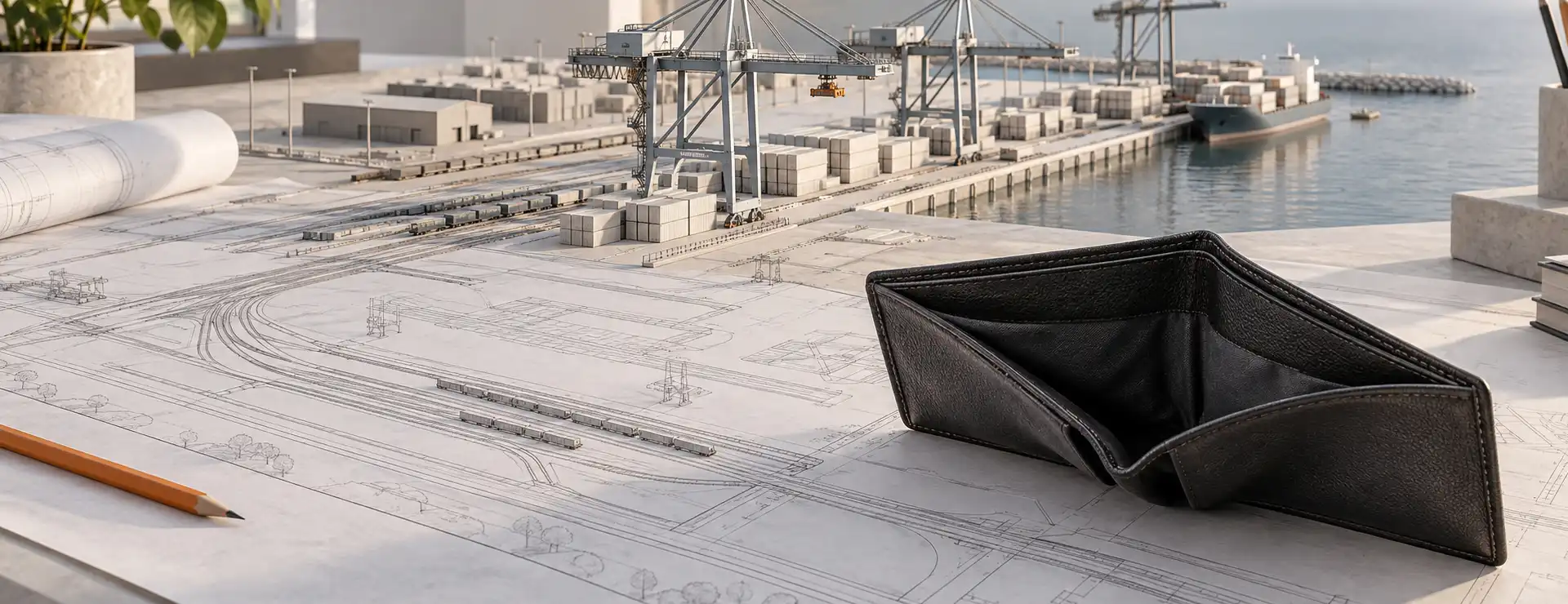 Инфраструктуру нарисовали