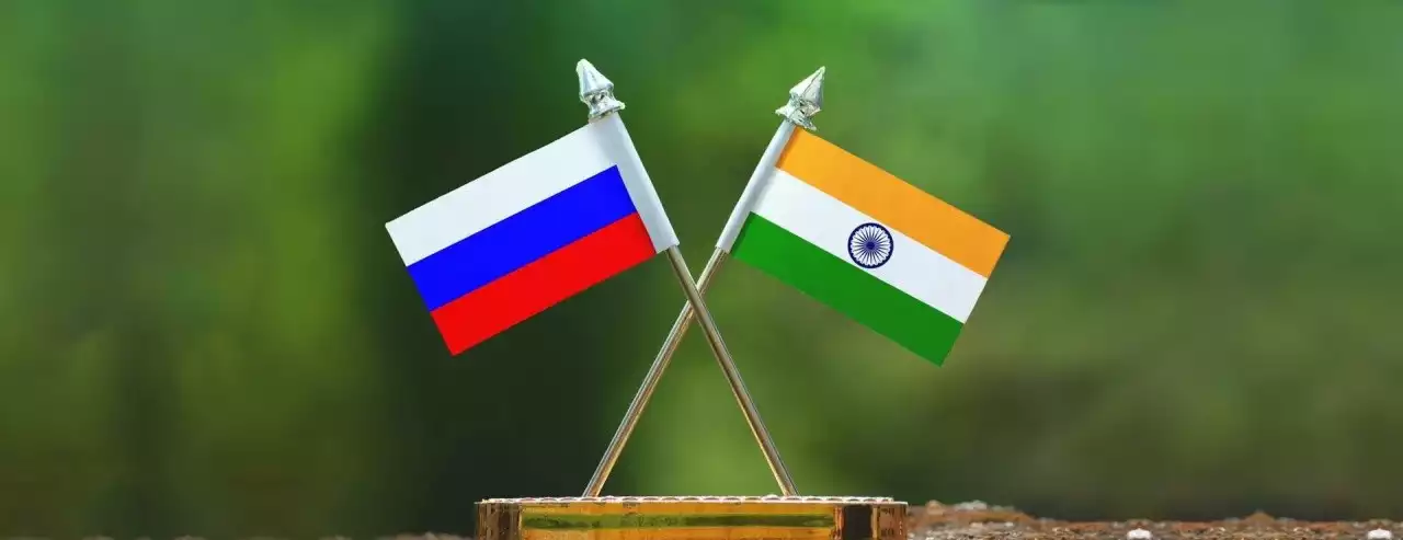 Транспортные коридоры России и Индии