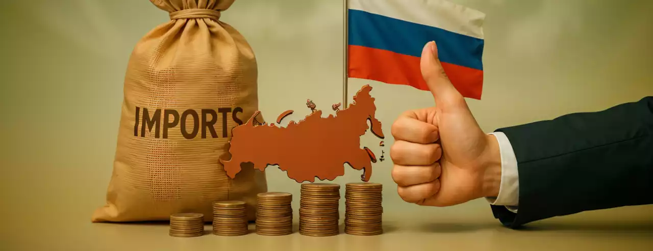 Россия вошла в пятерку стран с низкой зависимостью от импорта