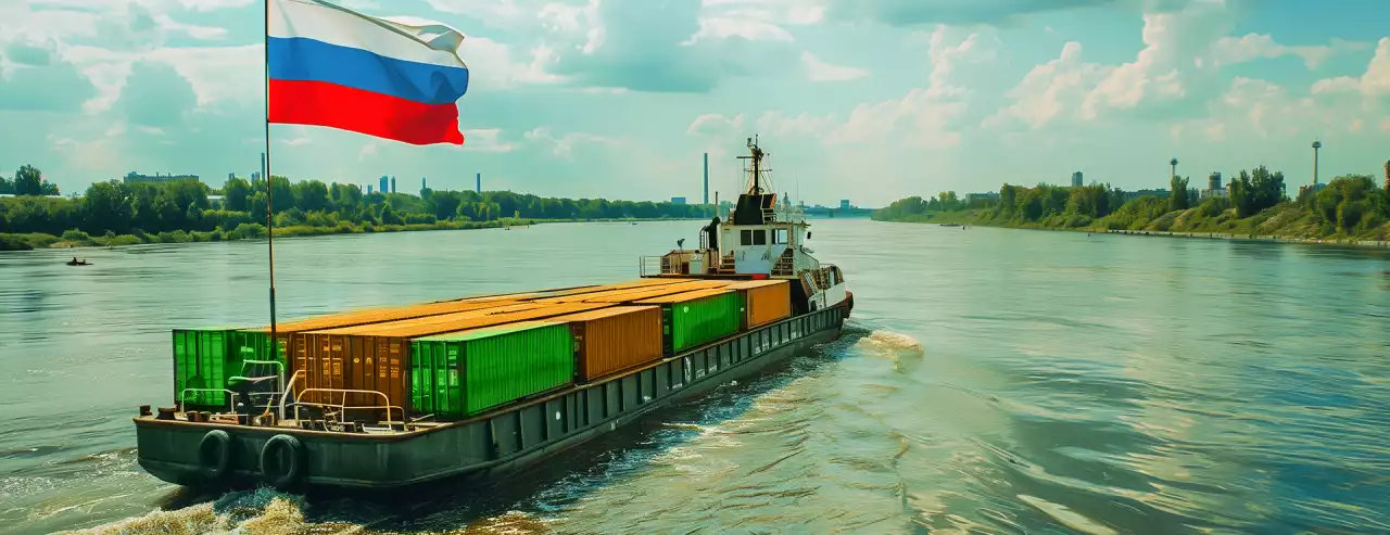 Грузоперевозки по схеме «река-море»
