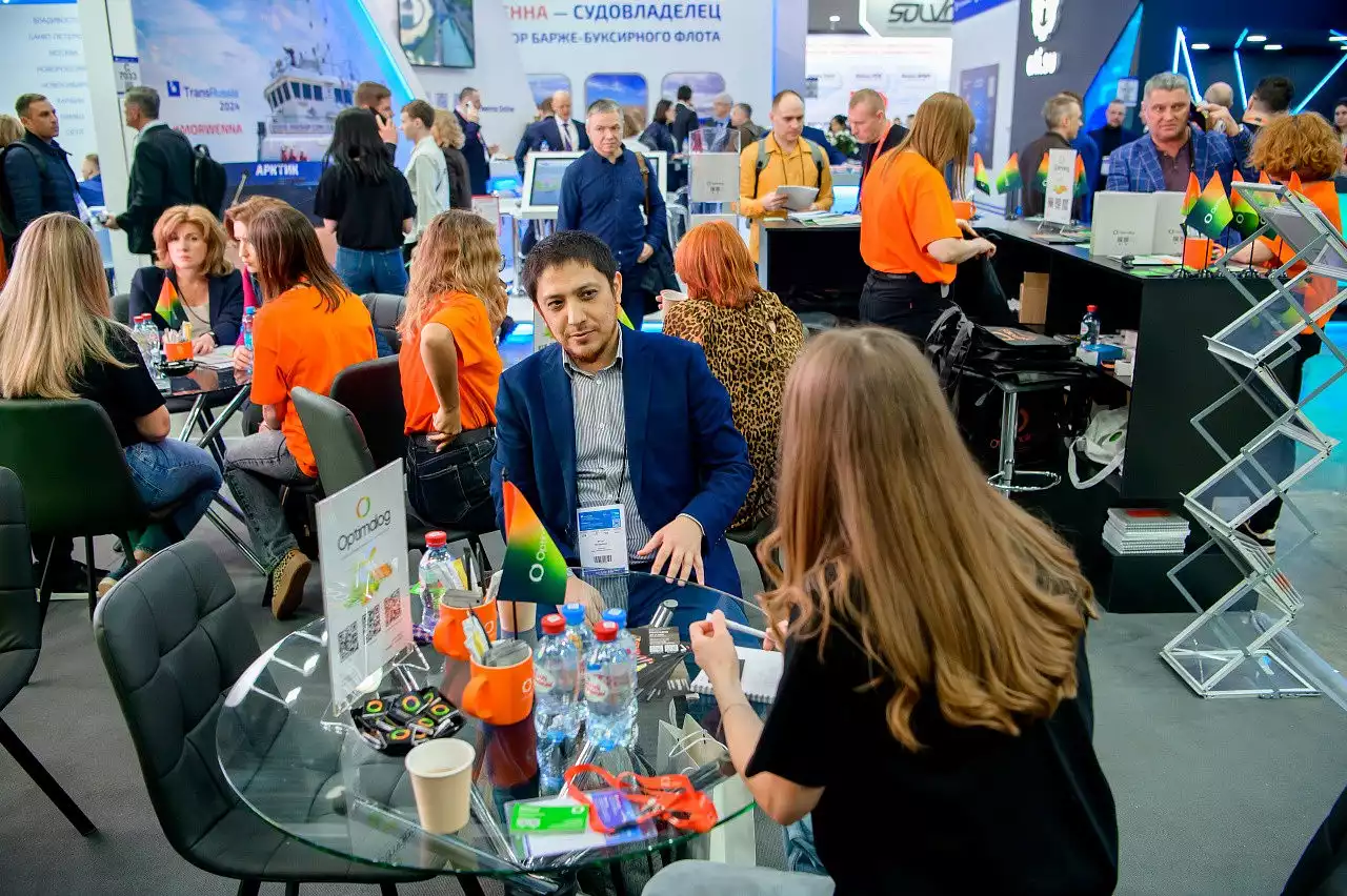 Optimalog на TransRussia-2024