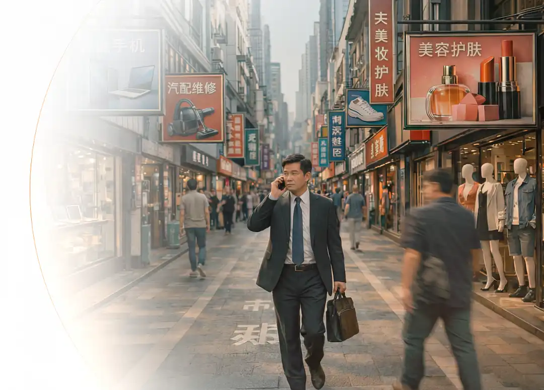 Торговый дом  <br> Optimalog <br> в Китае