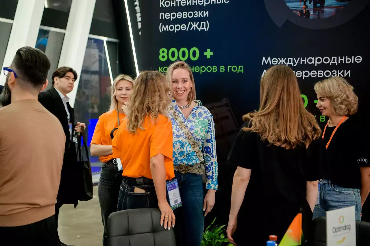 Optimalog на TransRussia-2024