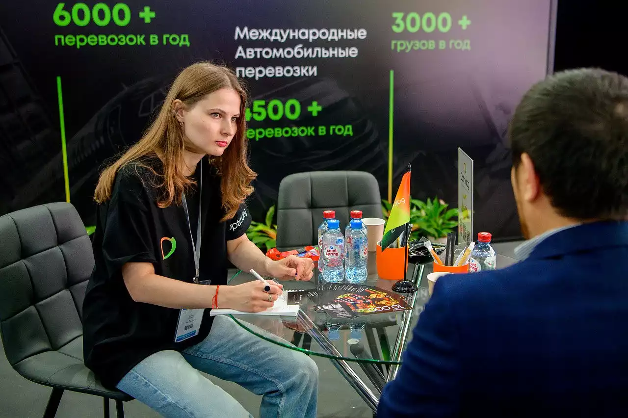 Optimalog на TransRussia-2024